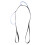 Blue Nylon Leg Lifter Strap for Disabled & Elderly, 103.5cm 2