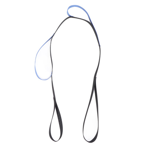 Blue Nylon Leg Lifter Strap for Disabled & Elderly, 103.5cm 1