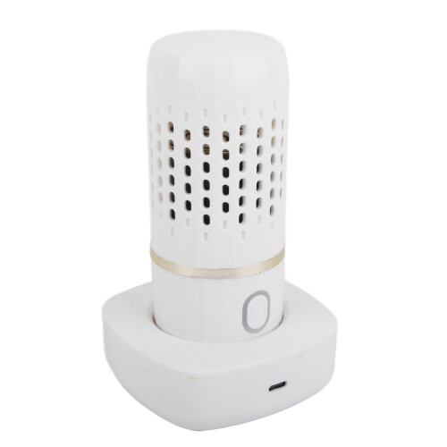 Lavavetri Wireless USB per Verdure con Batteria da 4000mAh, Bianco 1