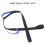 Blue Nylon Leg Lifter Strap for Disabled & Elderly, 103.5cm 12