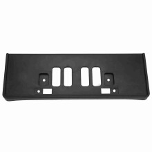 Vorderes Kennzeichenhalter für Accord 2006-2007 4-Tür Limousine Schwarz