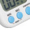 Batteriebetriebener Timer, 0-99 Min. 13