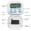 Batteriebetriebener Timer, 0-99 Min. 7