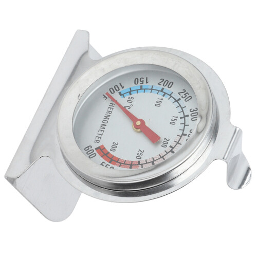 Ofenthermometer Edelstahl präzise 2