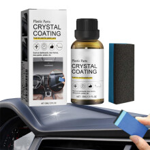 Car Ceramic Coating Liquid 30ml Waterproof Crystal Finish with UV Protection and LongLasting Gloss
