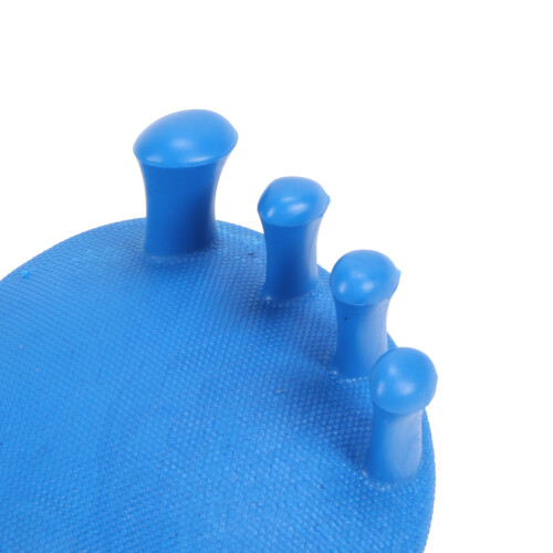 2pcs Large Toe Separator for Meniscus Soles, Blue, 11x10x6cm 2