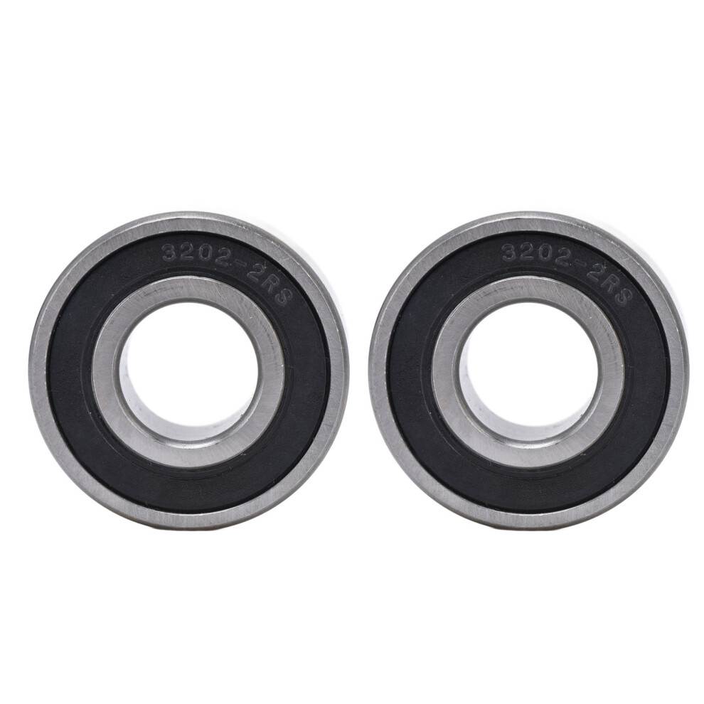 2Pcs 3202-2Rs Double Row Ball Bearings High Speed Industrial Machinery 9401390503835