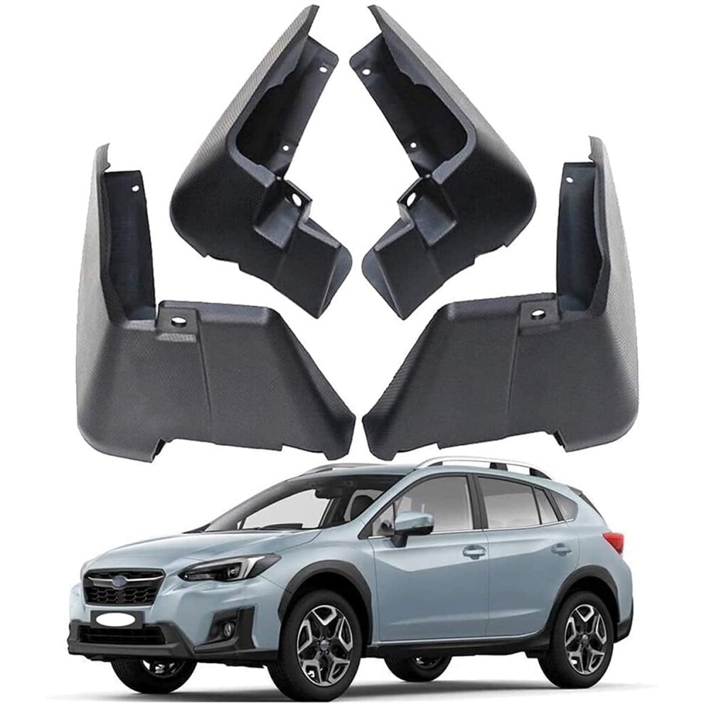 Mud Flaps For Subaru Crosstrek 2017Â2020, Durable AllâWeather Splash Guards With Paint Protection 9092120172171