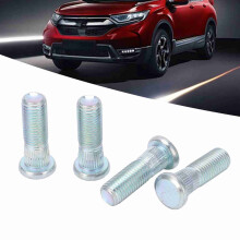 4pcs 43mm Steel Serrated Wheel Studs Replacement for Acura Accord Acty