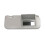 Car Sun Visor Driver Side Replacement with Makeup Mirror Beige Gray Glare Reduction Shield 4