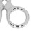5PCS Stainless Steel Nut Cracker, Multi-Function Walnut Opener 8.3x5.8cm 5
