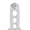 5PCS Stainless Steel Nut Cracker, Multi-Function Walnut Opener 8.3x5.8cm 10