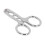 5PCS Stainless Steel Nut Cracker, Multi-Function Walnut Opener 8.3x5.8cm 11