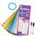 Math Flash Cards with Reusable Erasable Surface, Colorful Categories, Compact for Kids Learning 1