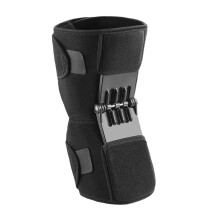 Manchons de genou portables, protections pratiques pour les-Noir