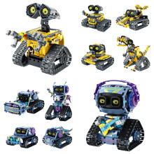 STEM Robotics Kit 5in1 Robot Building Set with Remote and App Control for Kids Ages 813