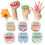 6 Stück Handgriff-Fingertraining-Schlammsatz, 50 g, Bunte Farben 16