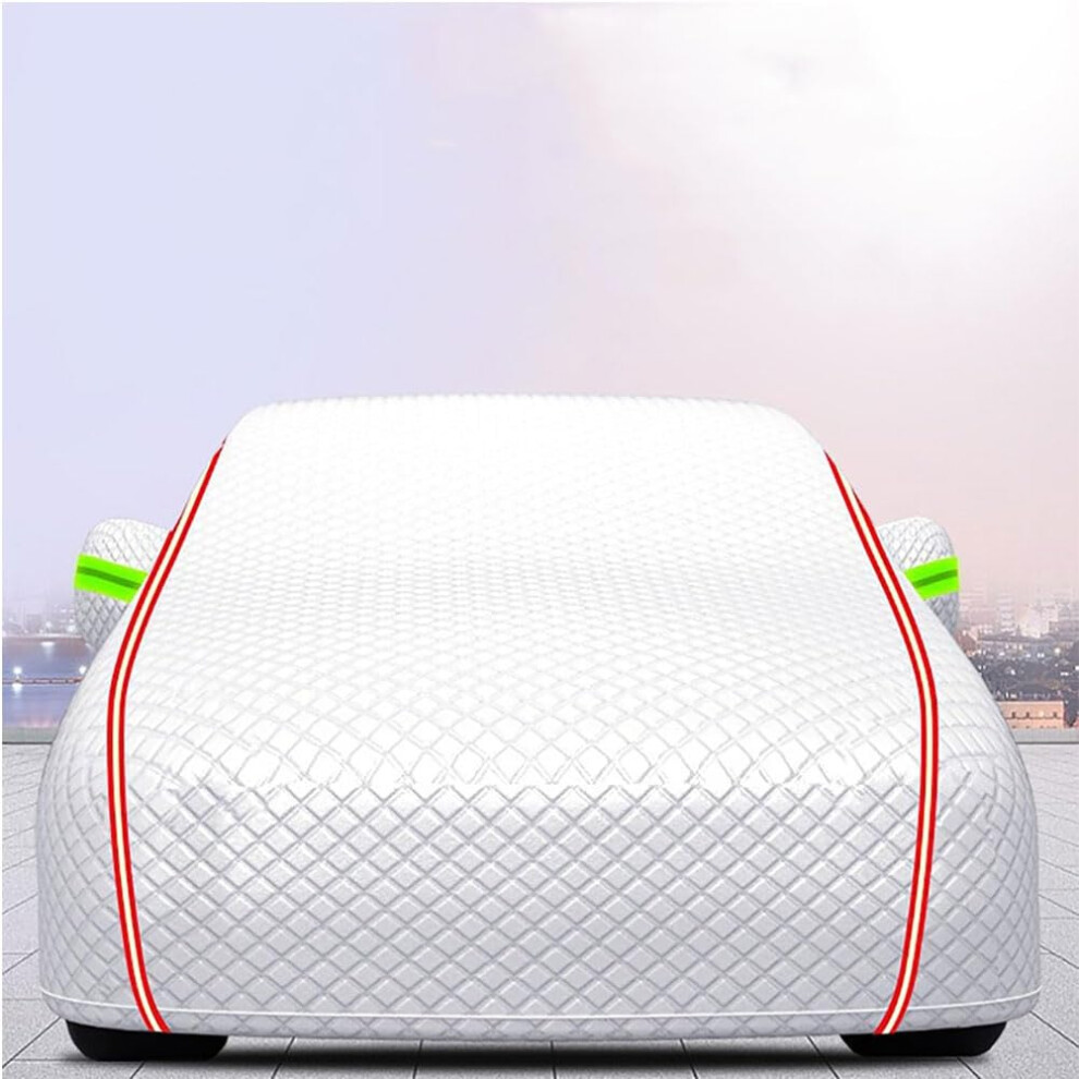 Car Cover For Bmw X3 2018Â2023 Waterproof HailâResistant AllâWeather Protection With DriverâSide Zipper And Reflective Strips 9771547548874