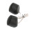 Mini Dome Tweeter 10W 4Ω Car Audio Speaker Attachment Black 2