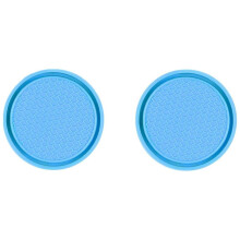 2PCS Car Cup Coasters for Lexus NX 20152018, Waterproof AntiSlip Rubber Cup Holder Inserts D/Blue