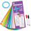 Math Flash Cards with Reusable Erasable Surface, Colorful Categories, Compact for Kids Learning 5