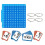 Math Flash Cards for Kids Ages 16 with Math Learning Board for Addition Subtraction Multiplication Division 1