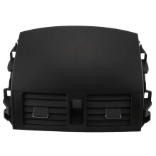 Air Vent Cover with Smart Airflow Control, Noise Reduction Dash Panel for Toyota Corolla 20072013