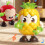 Interactive Dancing Singing Fruit Toy with Lights, Voice Recording Playback for Toddler Learning 4