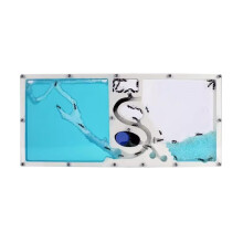 Acrylic Ant Farm Kit with Clear Viewing, Educational Ant Habitat Nest for Kids, Blue