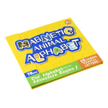 Alphabet Magnets Animal Phonics Learning Toys for Kids Early Literacy Fridge and Whiteboard