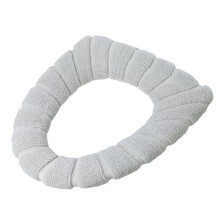 10PCS Soft Toilet Seat Covers For Cold Day AntiSlip-G