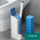 Bathroom Organizers Holder Refills Heads-8 replacement heads 2