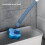 Bathroom Organizers Holder Refills Heads-8 replacement heads 5