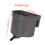Polypropylene Calfs Milk Bucket Ergonomic Handle For Efficient 3