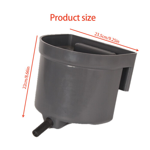 Polypropylene Calfs Milk Bucket Ergonomic Handle For Efficient 2