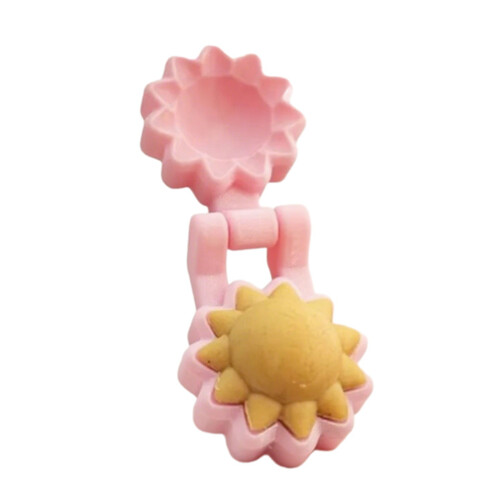 Nonstick Round Cake Molds Heat Resistant Creative-Style one