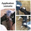 Polypropylene Calfs Milk Bucket Ergonomic Handle For Efficient 4