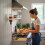 2 Pack Plastic Wall Mounted Kitchen Organizers Set For Spices 4