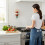 2 Pack Plastic Wall Mounted Kitchen Organizers Set For Spices 5
