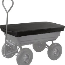 TPE Lined Cart Cover Shelter Block Moisture Sun Damage For