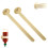 2 Pack Plastic Wall Mounted Kitchen Organizers Set For Spices 7