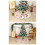 Soft And Durable Christmas Tree Skirt Feature-Snowman style 4