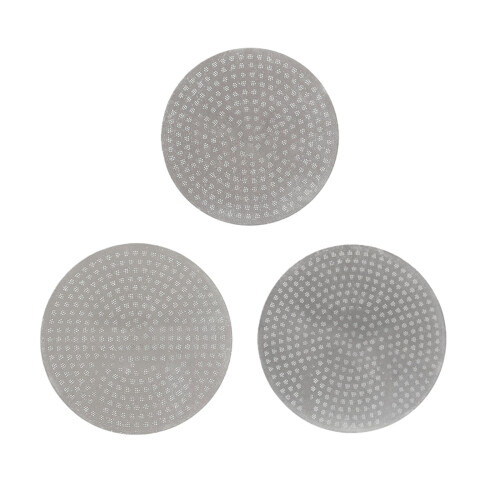Reusable Stainless Steel Espresso Filter Screen for Coffee-53mm 1