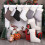 Christmas Decoration Stocking Spacious Space Soft Fringe-White 5