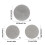 Reusable Stainless Steel Espresso Filter Screen for Coffee-53mm 4