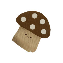 Decorative Fabric Toilet Paper Storage Mushroom Shape Hanging