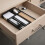 Metal Drawer Storage Box Office Home Desktop-1 pack 2