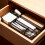 Metal Drawer Storage Box Office Home Desktop-1 pack 4