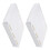 Invisible Under Desk Drawer Unit With Heavy-White Extra large 1