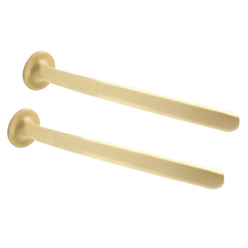 Expandable Plastic Spices Rack Wall Mounted Organizers For-2pcs